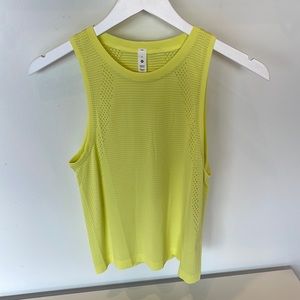Lululemon Train to Be tank